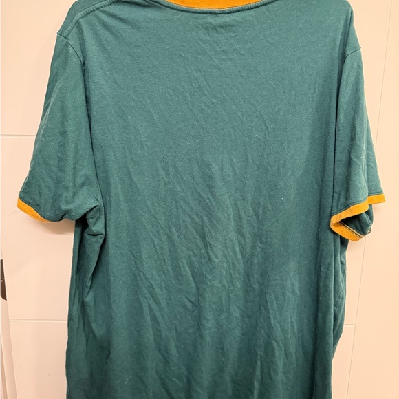 Landmark Forest Green Ringer Tee - Picture 3 of 3